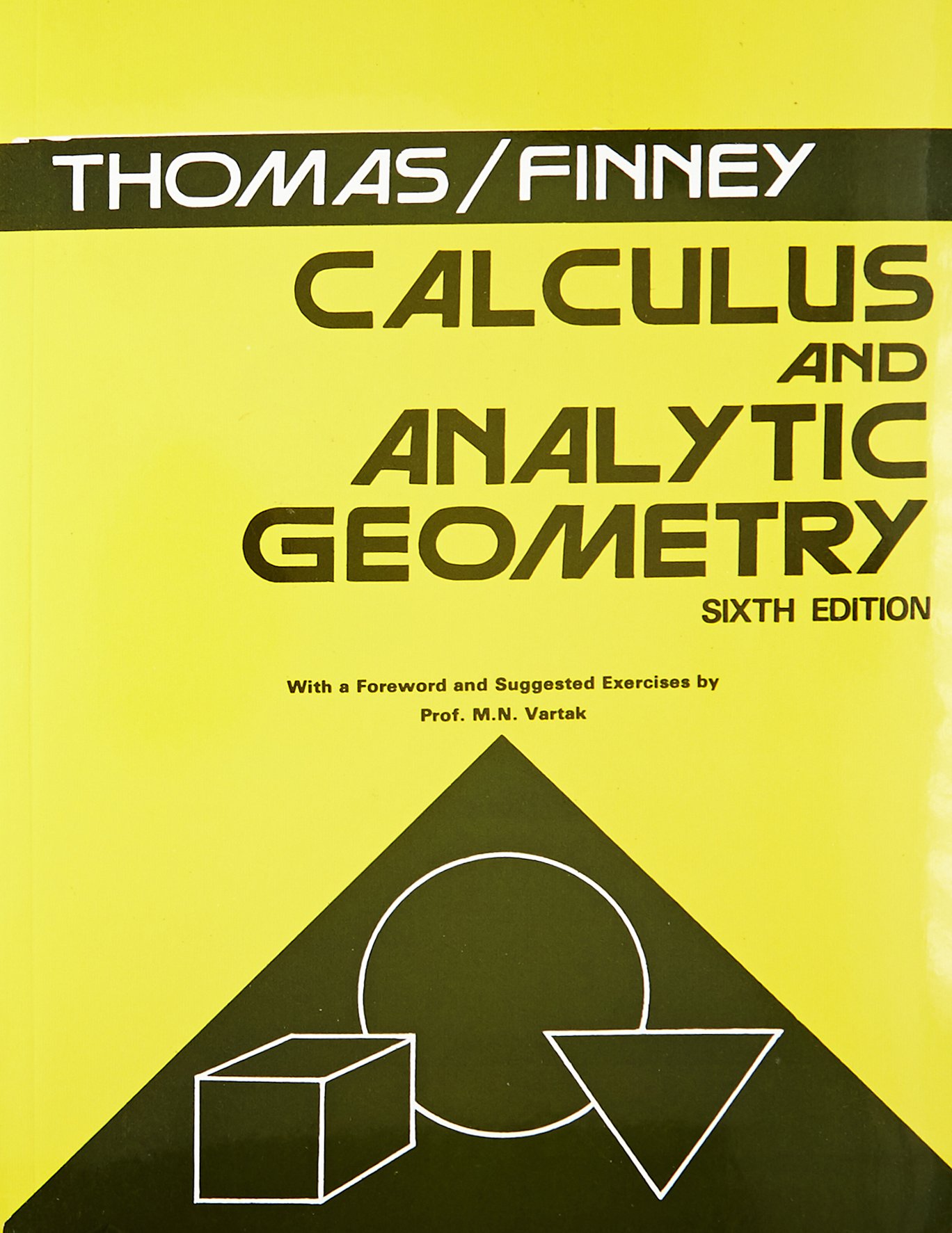 Buy Calculus And Analytic Geometry Book Online at Low Prices in